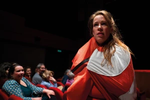 Affiche L'imprévue - Cie Qalis