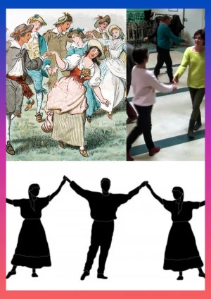 Affiche Danse traditionnelle Olonzac