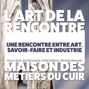 Affiche Exposition L'art de la rencontre #2