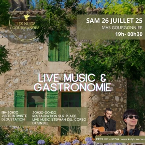 Affiche Nuit Gourmande