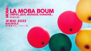 Affiche La Moba Boum