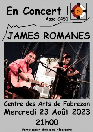 Affiche James Romanes