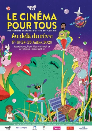 Affiche Le Cinéma pour Tous - Au-delà du rêve