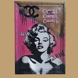 MARYLIN - 100X70 ACRYLIQUE - NKAS 