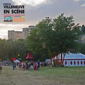 Affiche Festival Villeneuve en scène 
