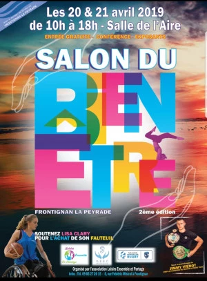 Affiche Salon bien-être 