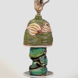 Exil - Céramique émaillée