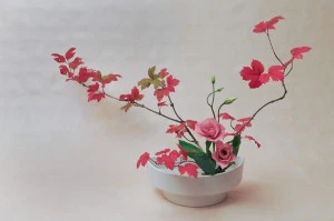 Affiche Le Japon s'invite en terre cévenole : Atelier Floral