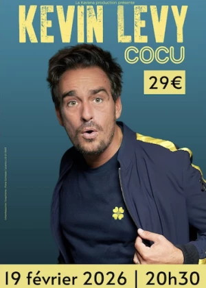 Affiche Kevin Levy à Diagora