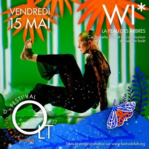 Affiche Wi La peau des arbres - Cie Pernette