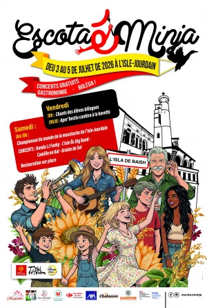 Affiche Escota é Minja