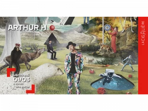 Affiche Arthur H - La Vie