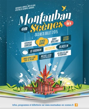 Affiche Festival Montauban en Scènes