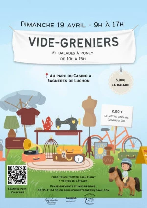 Affiche Vide grenier 