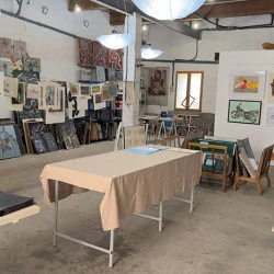 Atelier 2025 - Mise en place atelier 2025 - Jacques Daniel 