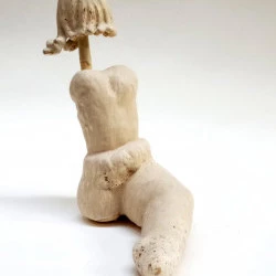 Tourniquet - 47 X 47 x 20 cm, grès émaillé - J. Christolhomme 