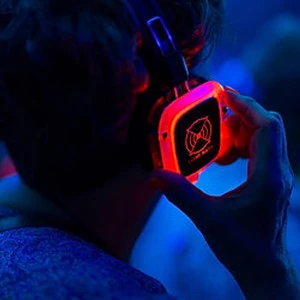 Affiche Silent Party - 3 DJs