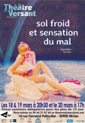 Affiche Sol Froid et Sensation du Mal de Fleur RABAS