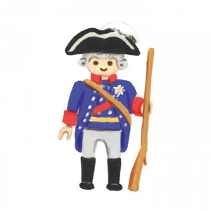 Affiche Atelier "Création de son Playmobil"
