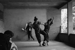 Affiche Mura - cie Equidistante