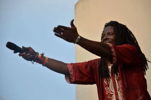 Affiche 20 ans de RTR : Blue Shadows + Sayni & Yeliba