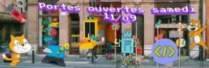 Affiche Journée portes ouvertes de la Compagnie du Code