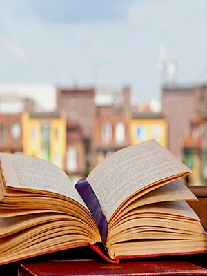 Affiche Café comédie / De Villes en Livres