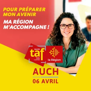 Affiche Salon TAF d'Auch