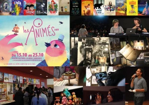 Affiche Les Animés - Journée de clôture