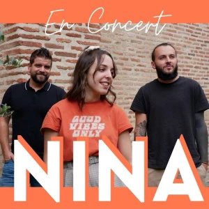 Affiche Concer'tôt : Nina 