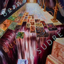 Fantastique N°7 - Huile sur panneau de Dibond