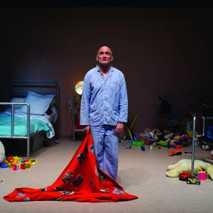 Affiche Oscar et la dame rose - Cie Le Grenier de Toulouse