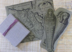 Affiche Les ateliers enfants : carnet d'archéologue