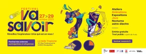 Affiche Festival Va Savoir ?!