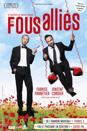 Affiche Les fous alliés
