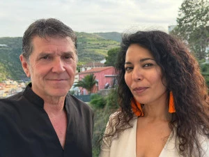 Affiche Festival Jazzèbre : concert Duo Sarah Dakhlaoui & Claude Faber