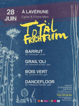 Affiche TOTAL FRICH'TUM 