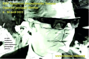 Affiche Les XXVIe Rencontres Internationales Traverse