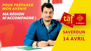 Affiche Salon TAF Ariège à Saverdun