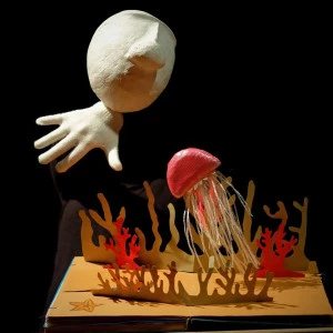 Affiche JEU / Cie A Kan la Dérive