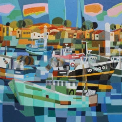 MARENNE OLERON - HUILE SUR TOILE 130/97