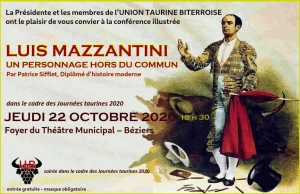 Affiche Mazzantini, un personnage hors du commun ?