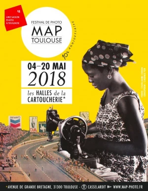 Affiche Festival de Photographie MAP Toulouse