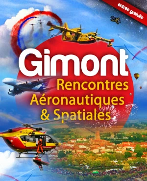 Affiche 13° Rencontres Aéronautiques et Spatiales