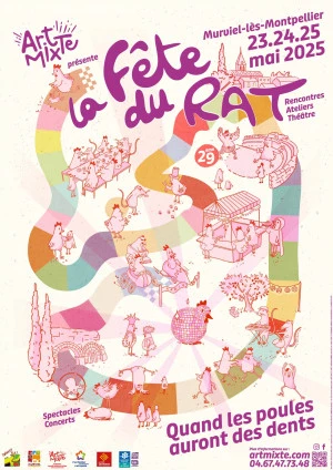 Affiche Fête du R.A.T
