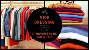 Affiche Vide-Dressing