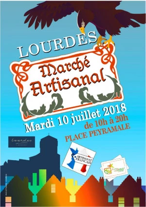 Affiche Marché artisanal d'été