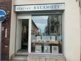 Atelier Balamott' - <p>Façade de notre atelier 23 rue Paul bousquet</p>