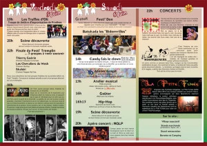 Affiche Festi'citoyen