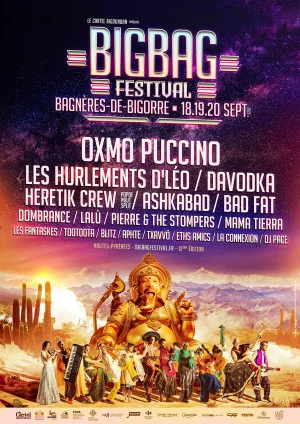 Affiche Big Bag Festival 2025